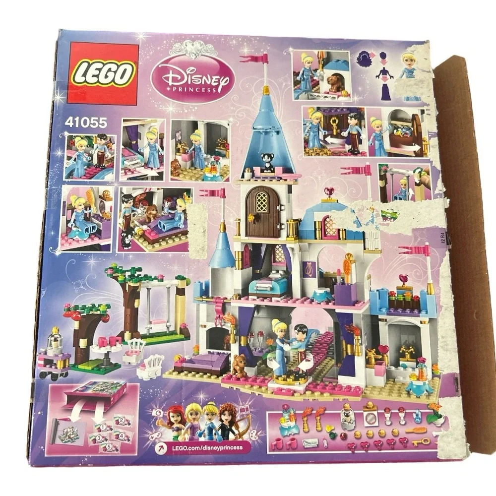 Lego Disney Princess Cinderella's Romantic Castle 41055